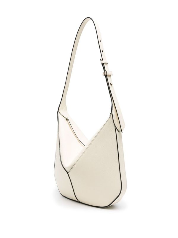 Vivi Leather
  Mini Hobo Shoulder Bag