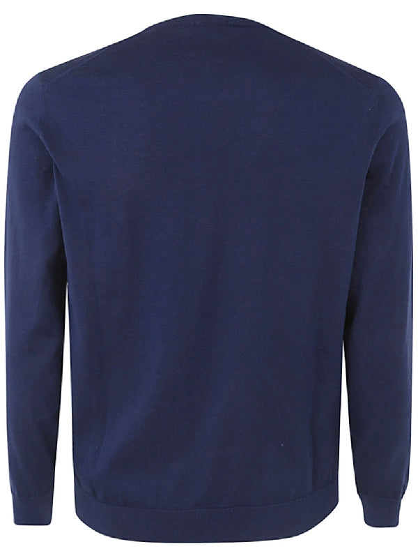 Cotton Crew Neck Knit