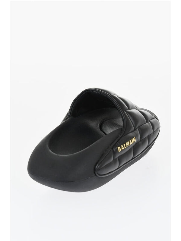 Balmain Black Slides