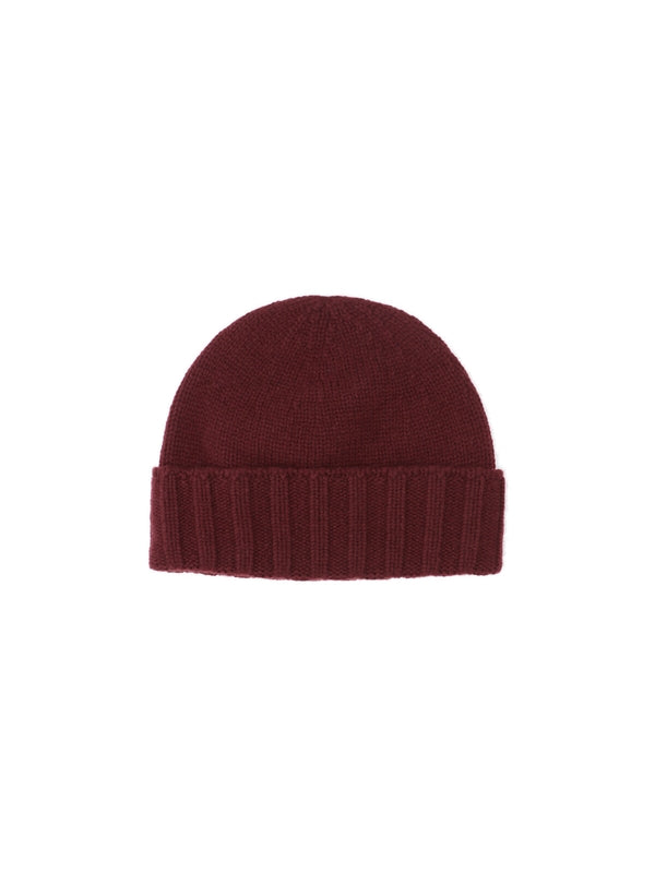 Drumohr Burgundy Beanies