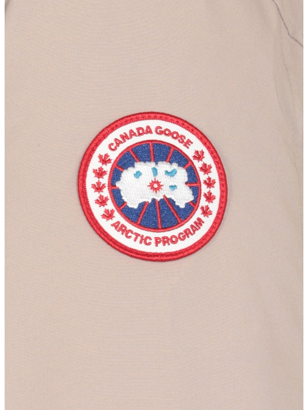 Canada Goose Coose 米色派克大衣