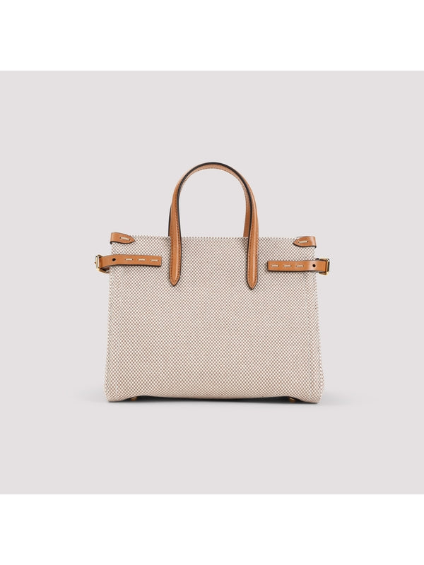 Antibes Canvas Small Tote Bag
