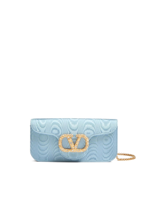 Valentino Skyblue Crossbody & Shoulder Bags