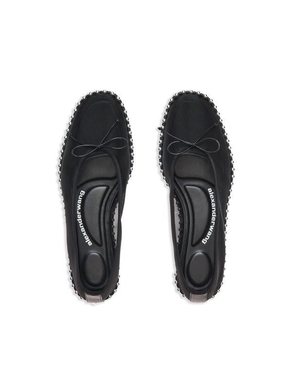 Lina Mesh Flat Shoes