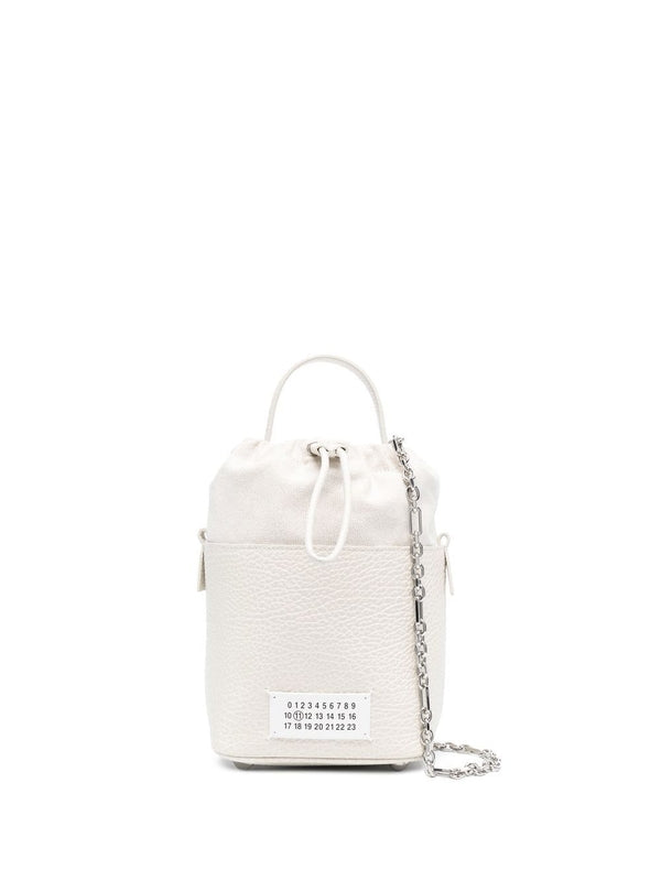 5ac Chain Calfskin Bucket
  Bag