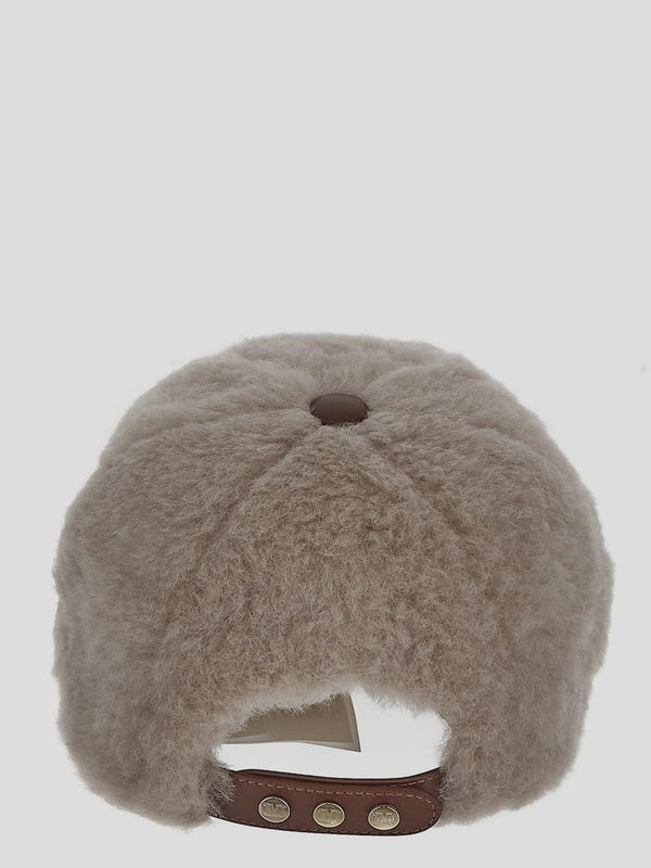 Edit Alpaca Wool Ball Cap