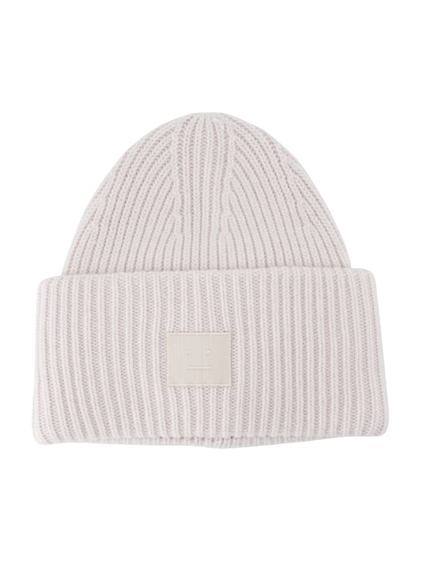Acne Studios Grey Beanies