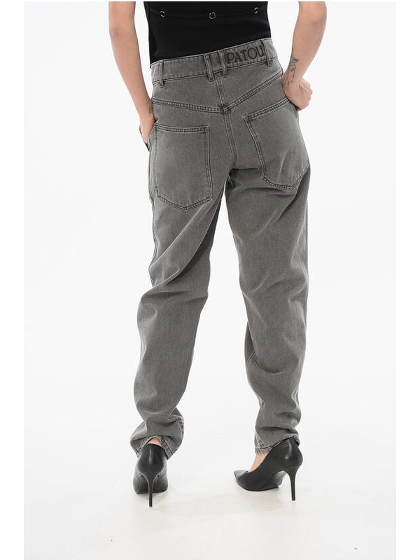 Patou Grey Denim Pants