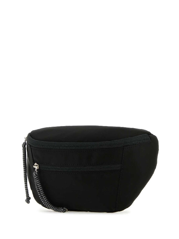 Curve Nylon Belt Bag