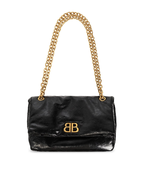 Monaco Leather Small Chain
  Shoulder Bag