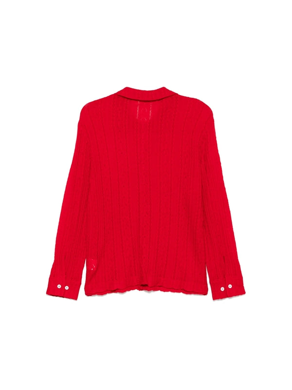 Riku Merino Wool Knit Shirt