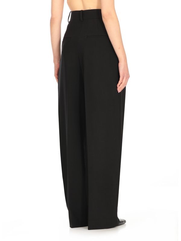 Maris Pleats Wide Pants