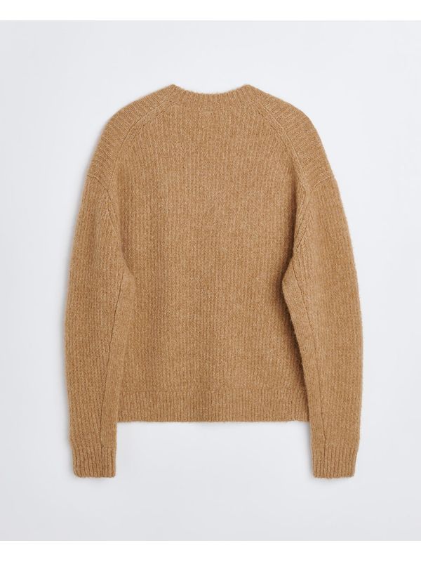 Yak Crewneck Knit - Jente