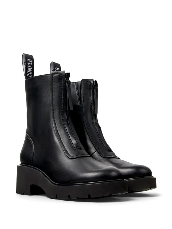 Camper Black Ankle Boots