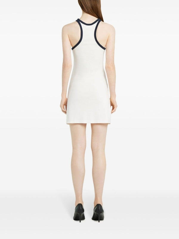 Logo Patch Sleeveless Mini
  Dress