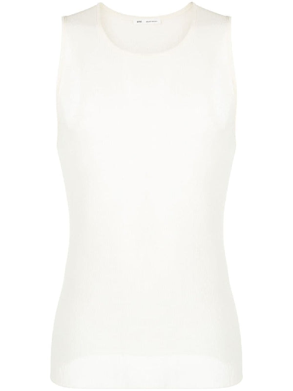 Viscose Rib Tank Top