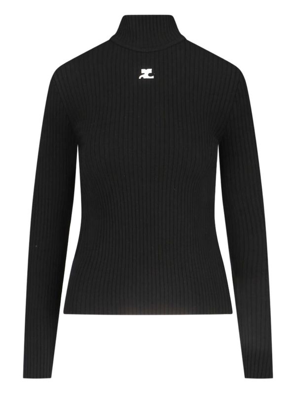 Courrèges Black Knitted