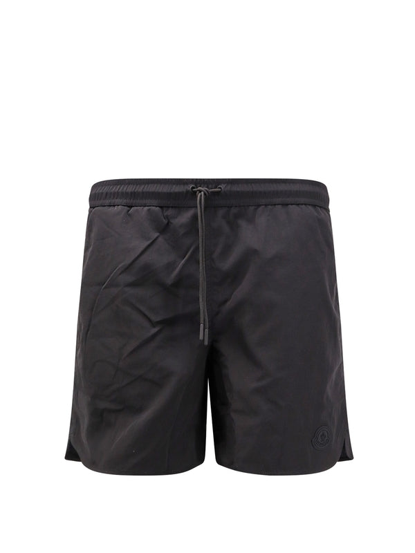 Logo Patch Nylon Swim Pants