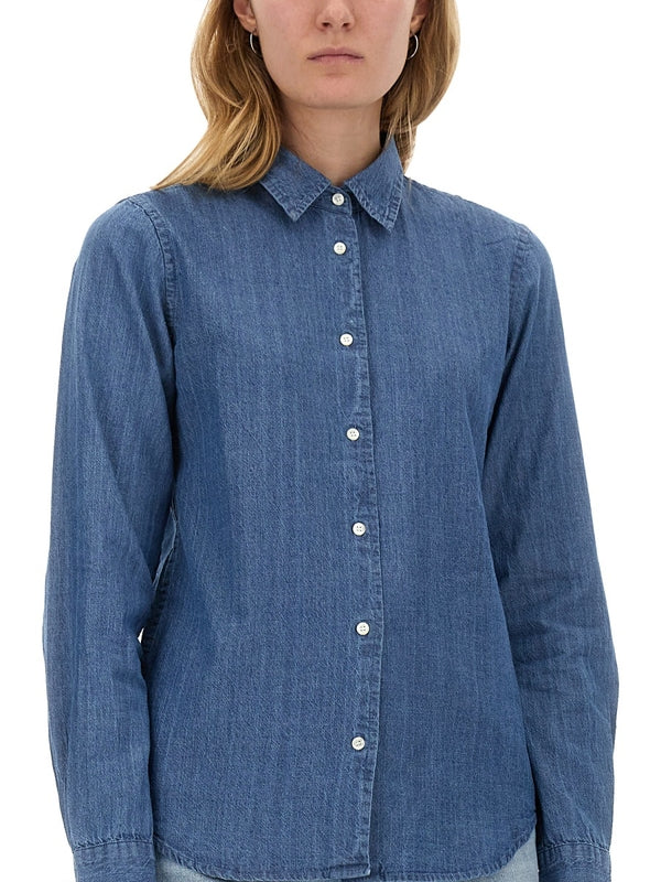 Aspesi Blue Shirts & Blouses