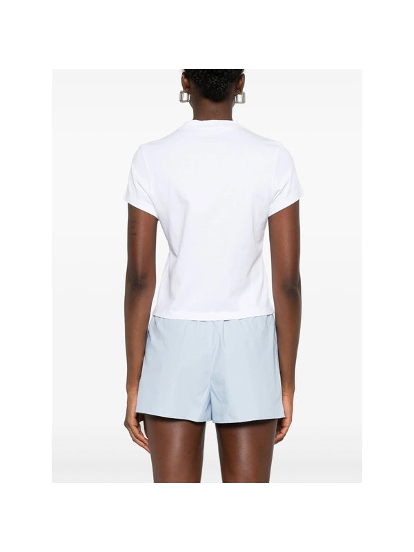 Alexanderwang White Half Sleeve