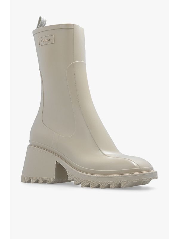 Betty Chunky Sole Rubber Rain
  Boots