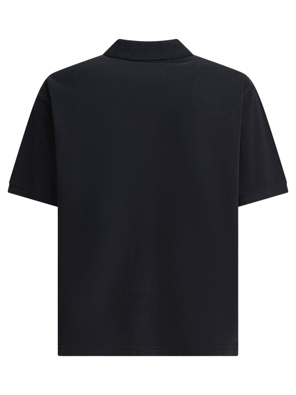 Stussy Black Polo Shirts