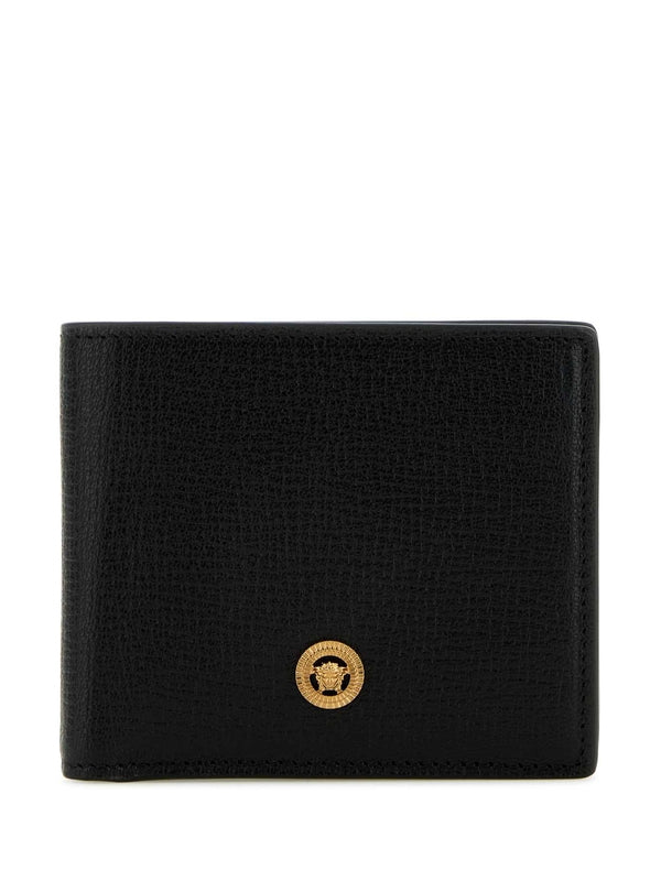 Versace Black Wallets