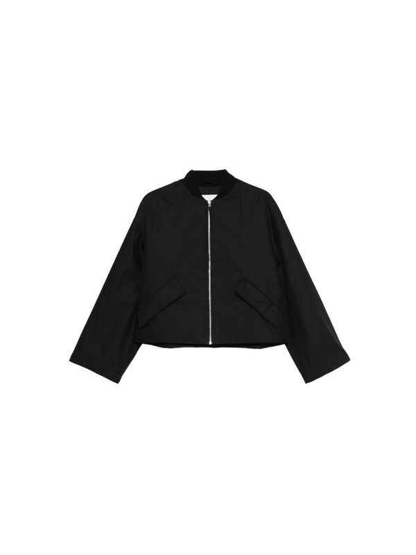 Closed Black Bomber