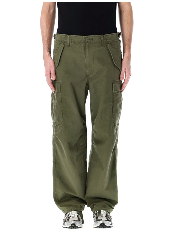 Stussy Green Casual Pants