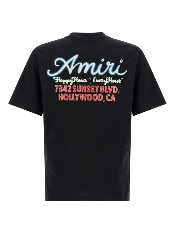 Amiri Black Half Sleeve