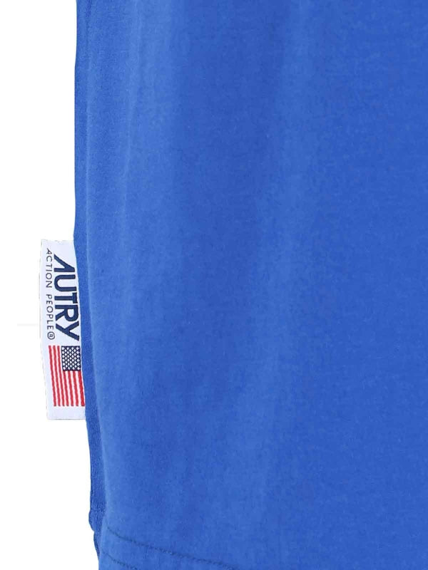 Autry Blue Half Sleeve