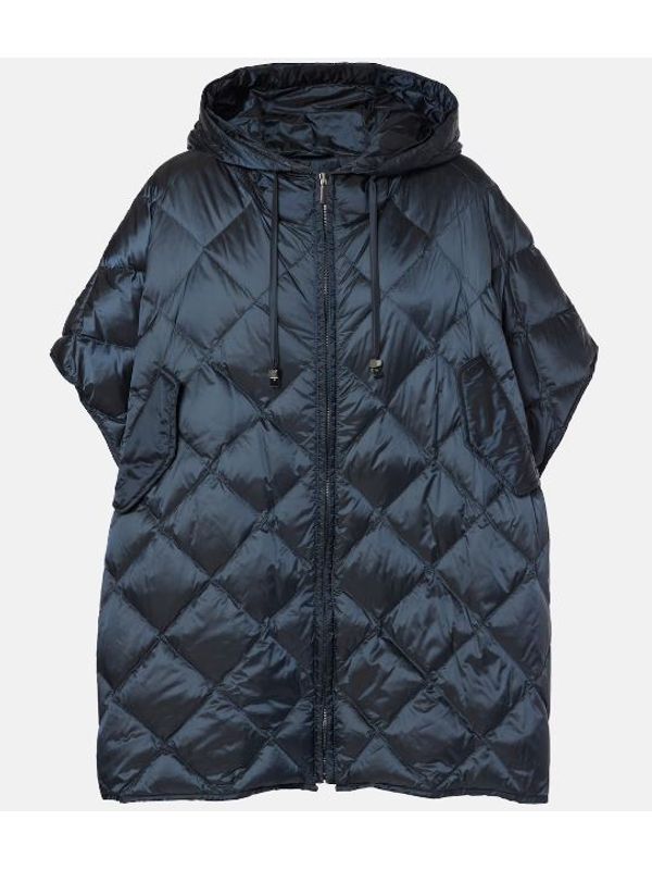 Treman Nylon Hooded Padded Jacket