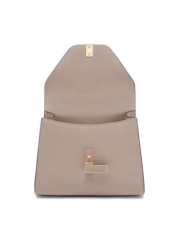 Iside Leather Strap Mini Tote Bag