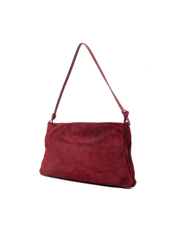 Wally Suede Shoulder Bag