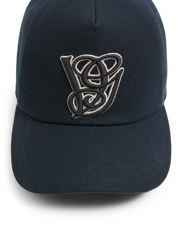 Valentino Navy Ball Cap