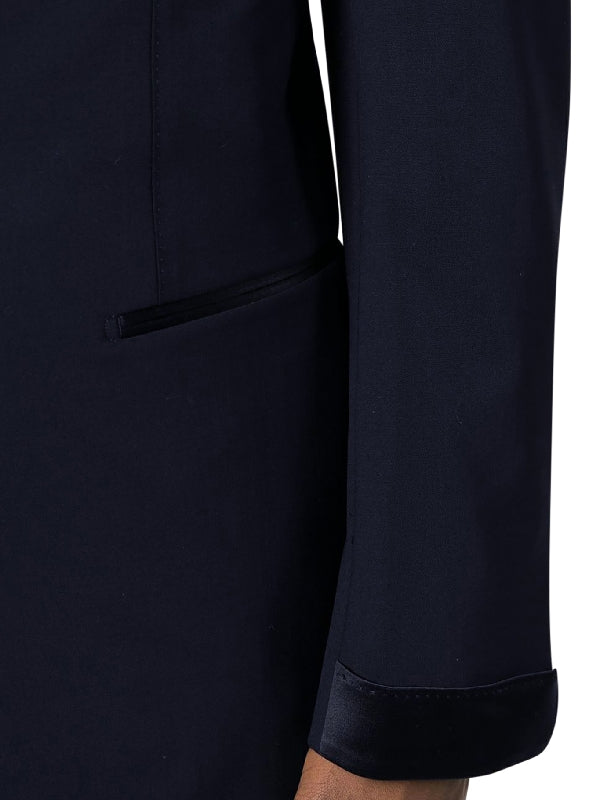 Wool Blend Single Set-Up Suit