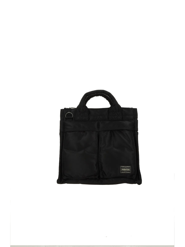 Porter Black Tote Bags