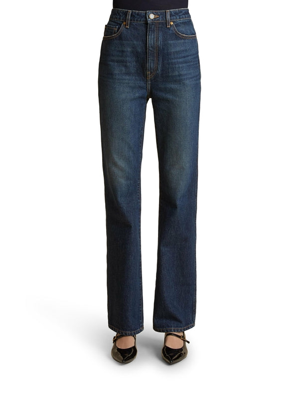 Danielle Stretch Cotton Denim
  Pants