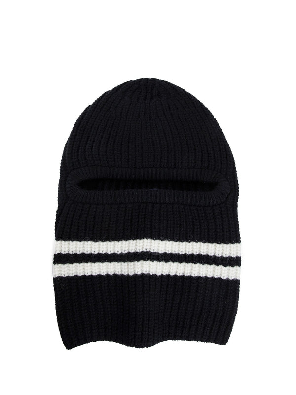 Stripe Wool Balaclava