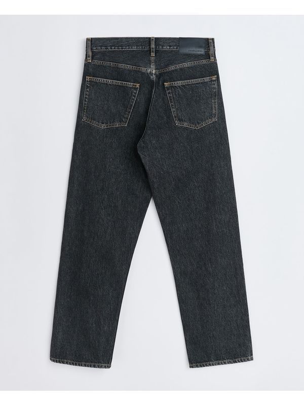 Loose Washed Denim Pants