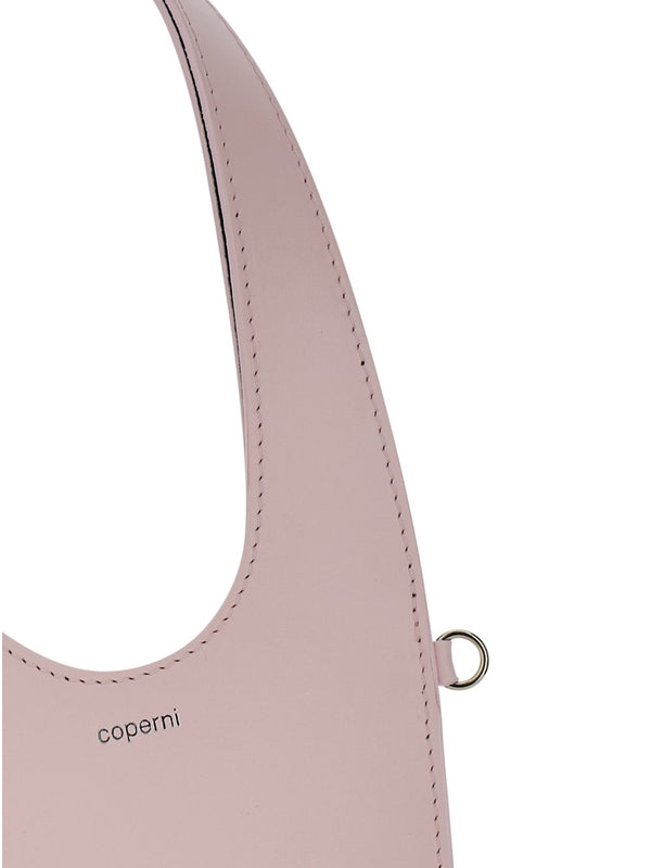 BABY HEART Leather Shoulder Bag