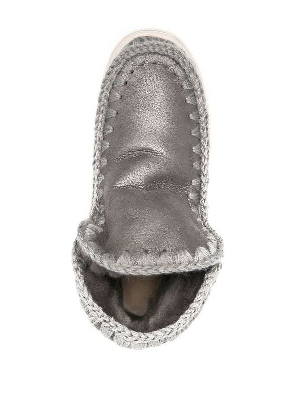 Eskimo Chunky Sole Ankle
  Boots