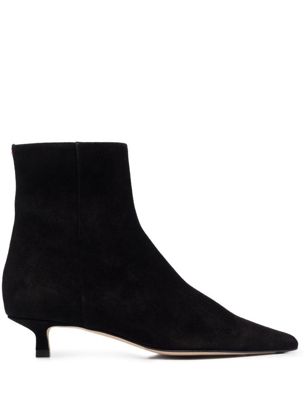 Aidy Black Ankle Boots