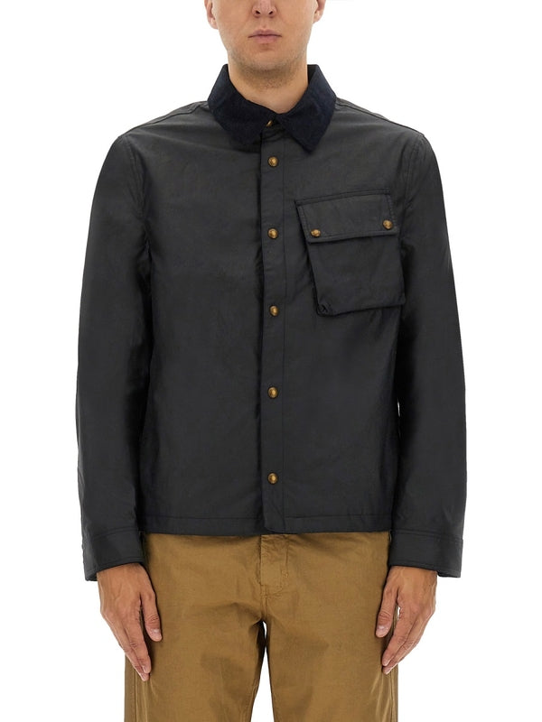 Belstaff Navy Jackets