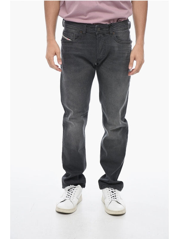 Tapered Denim Pants