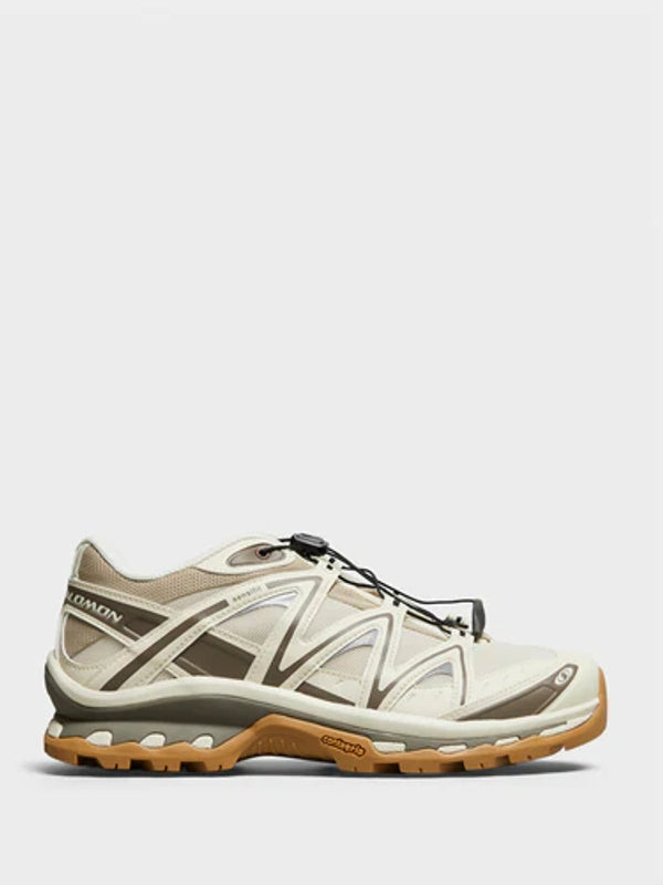 Salomon Beige Low Top Sneakers