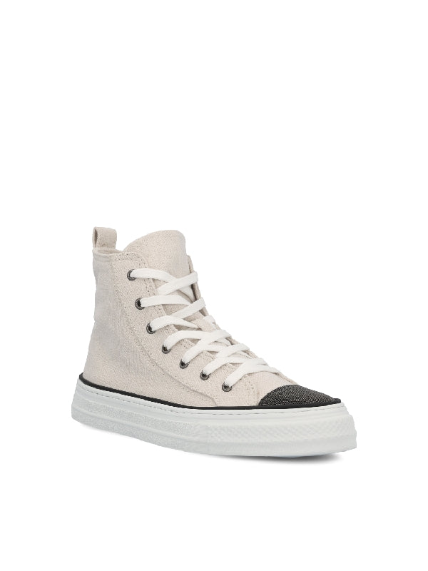 Monili Toe High-top Sneakers