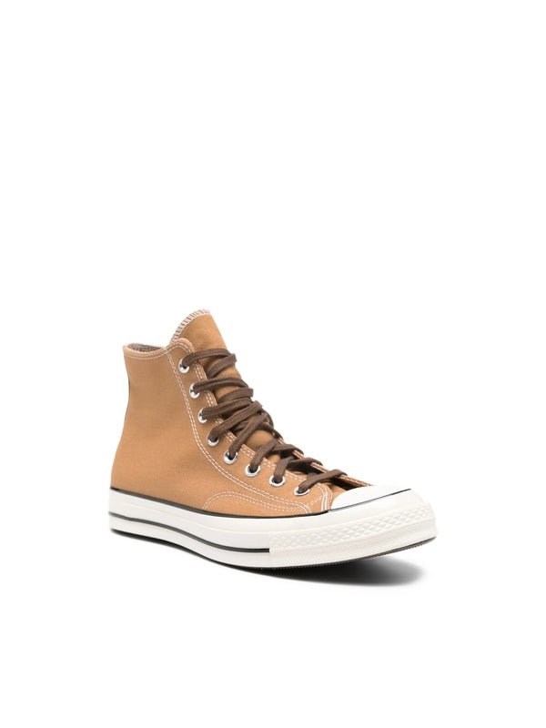 Converse Beige High Top Sneakers
