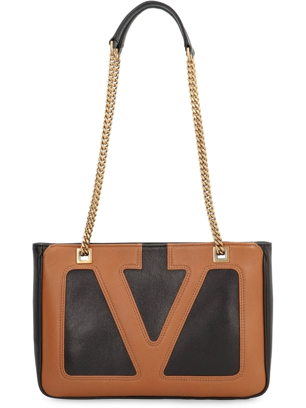 Viva Superstar Leather Small Shoulder Bag