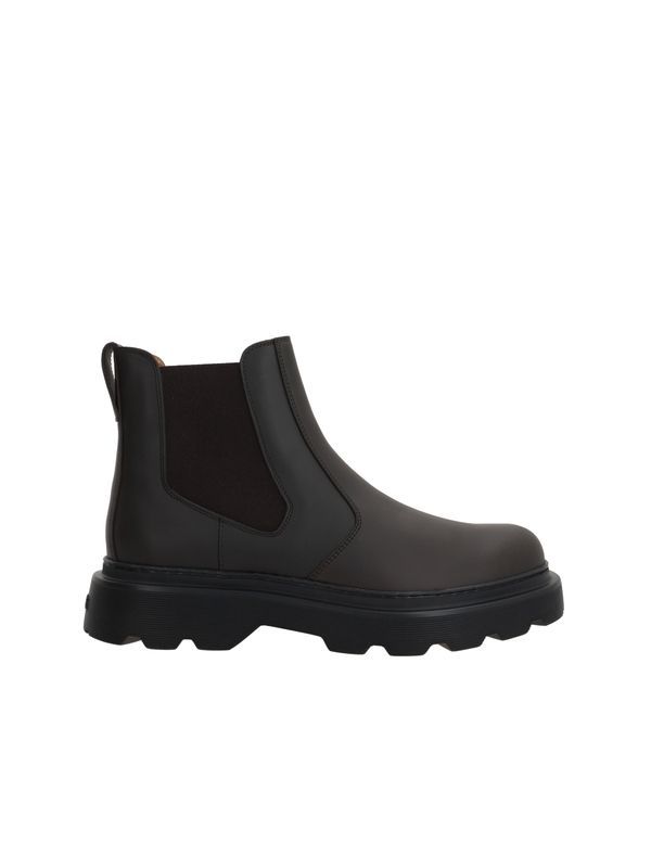 Tod's Brown Chelsea Boots